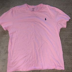 Pink polo by Ralph Lauren t shirt